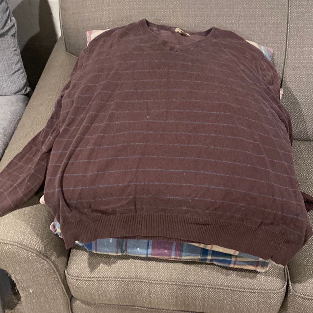 Brown sweater